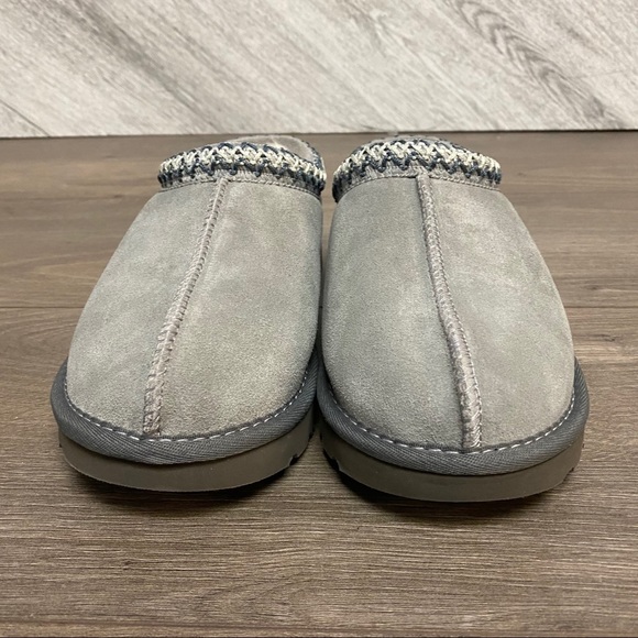 UGG | Tasman Slippers In Seal Blue Grey Size 6 NEW - Picture 4 of 11